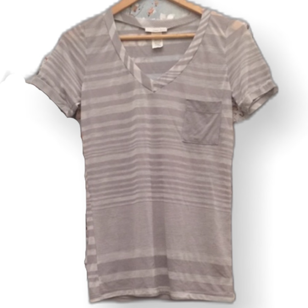 Funky story stripe top